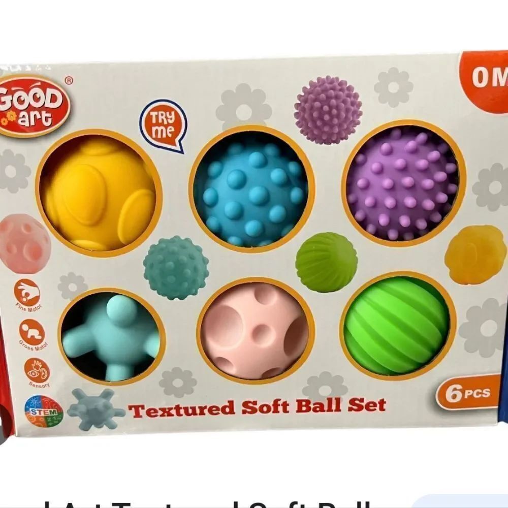 Good Art Textured Soft Balls